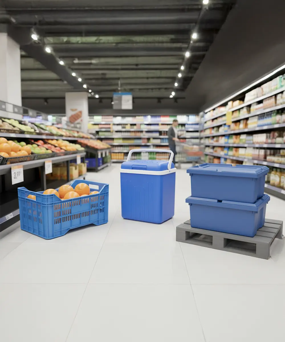 Muchos depósitos aún usan madera para el acopio, pero los costos ocultos son altos. Desglosamos por qué la cajonería plástica de alta resistencia de Vanedil reduce mermas, optimiza espacio y ofrece mayor vida útil.