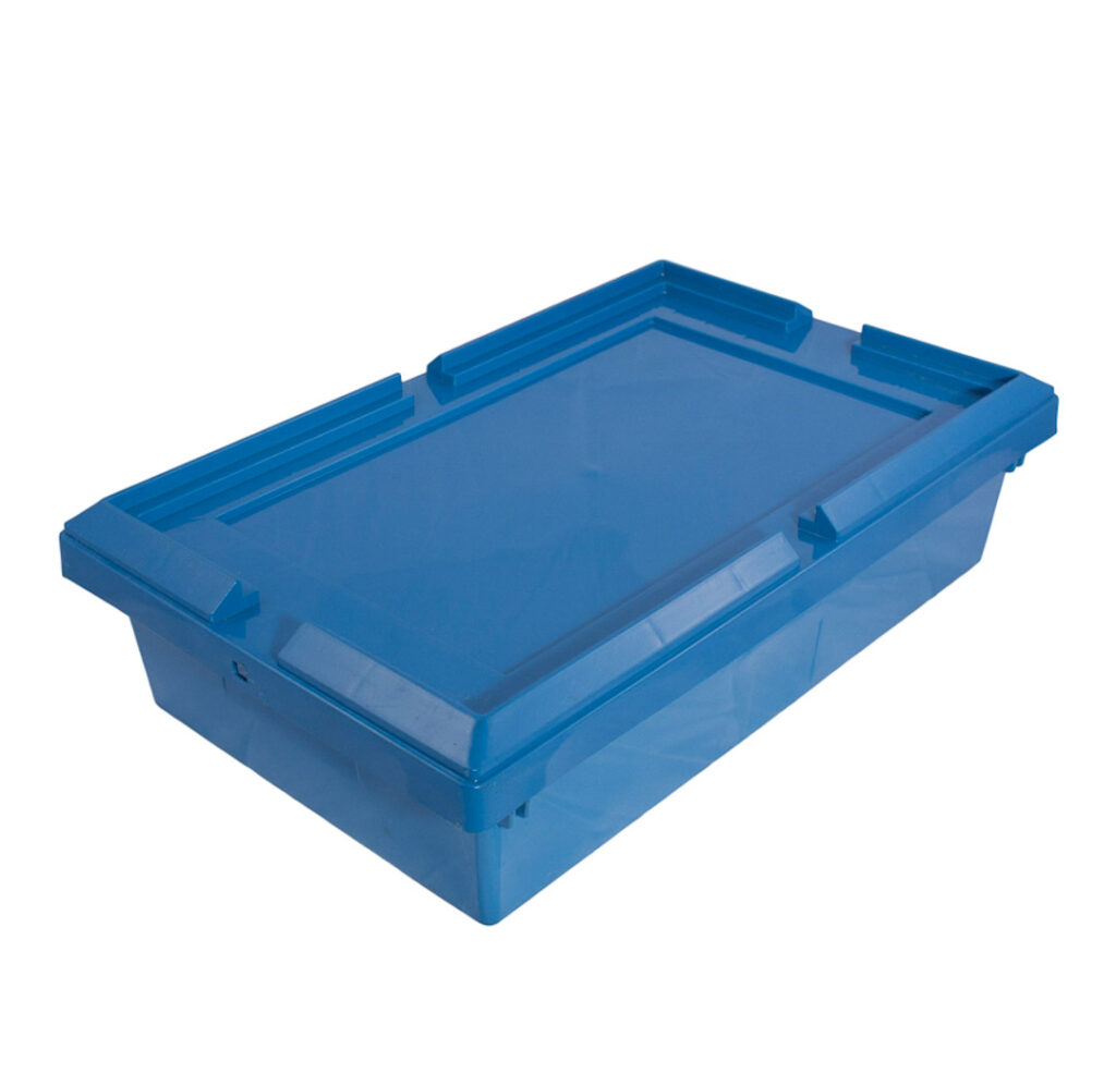 Cajones para logística  - Bajo con tapa