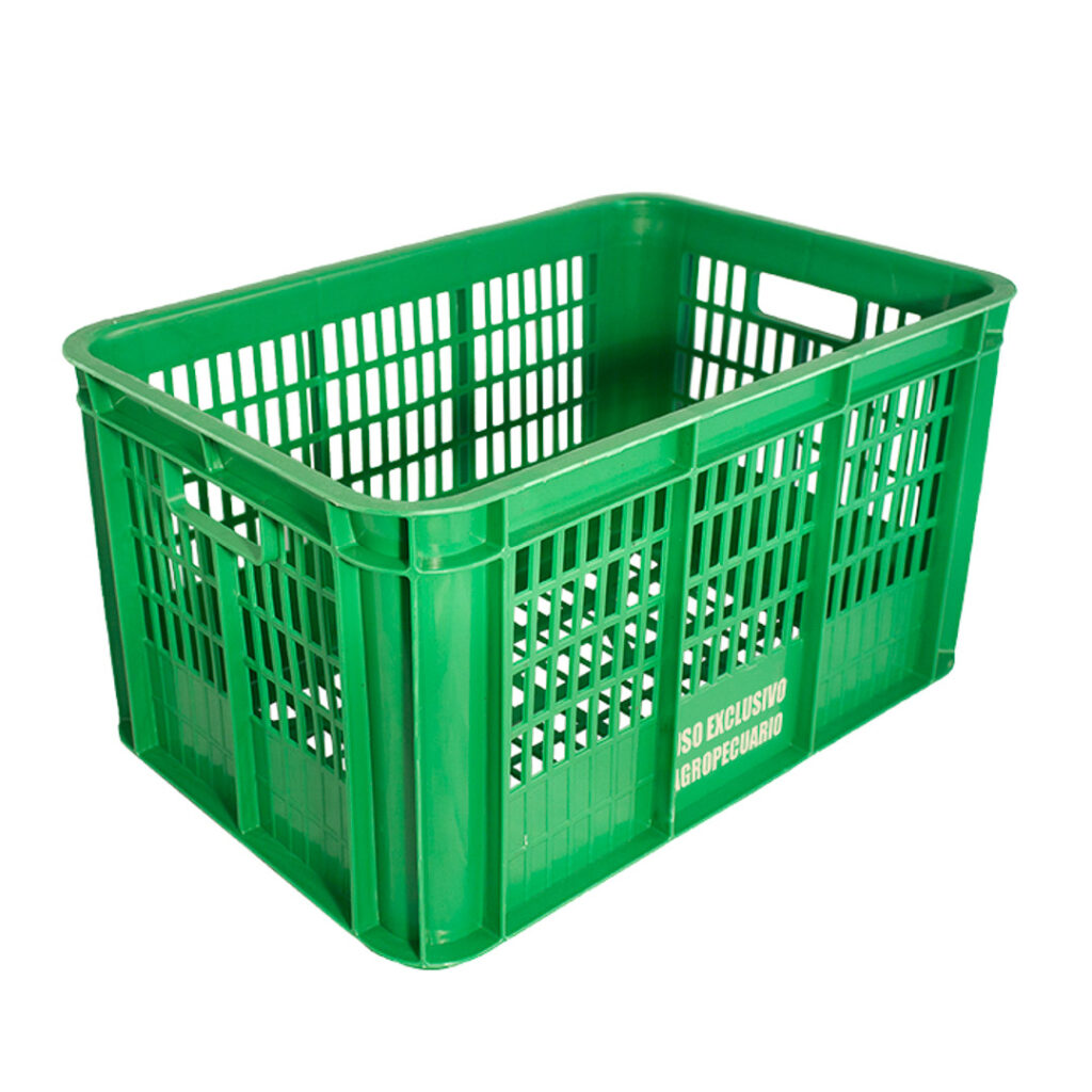 Cajones para cosecha - fondo calado