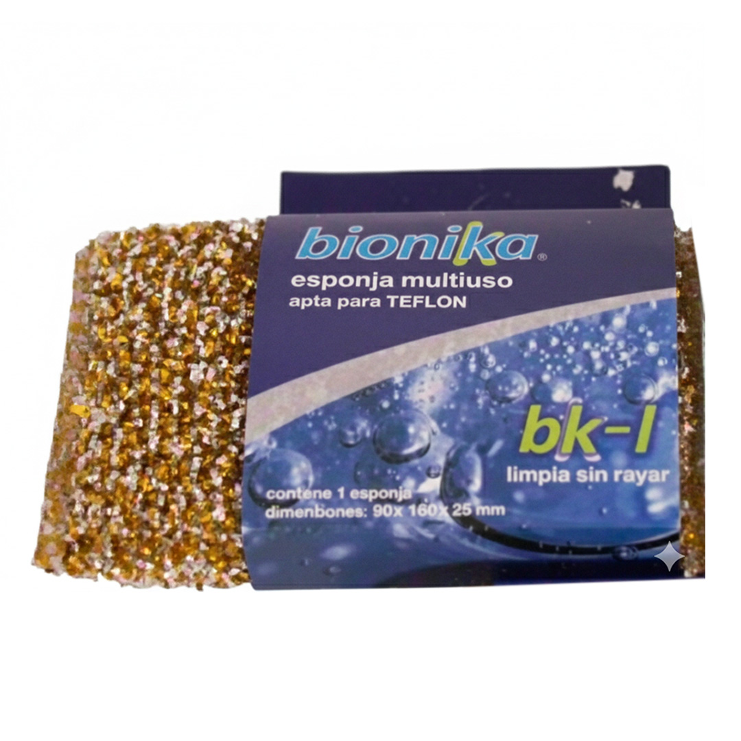 Esponjas Bionika - BK-L