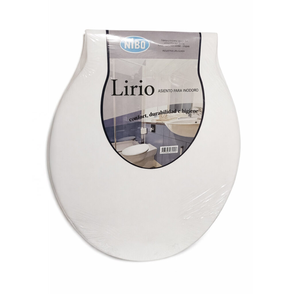Tapas WC - Asiento pra inodores - Lirio
