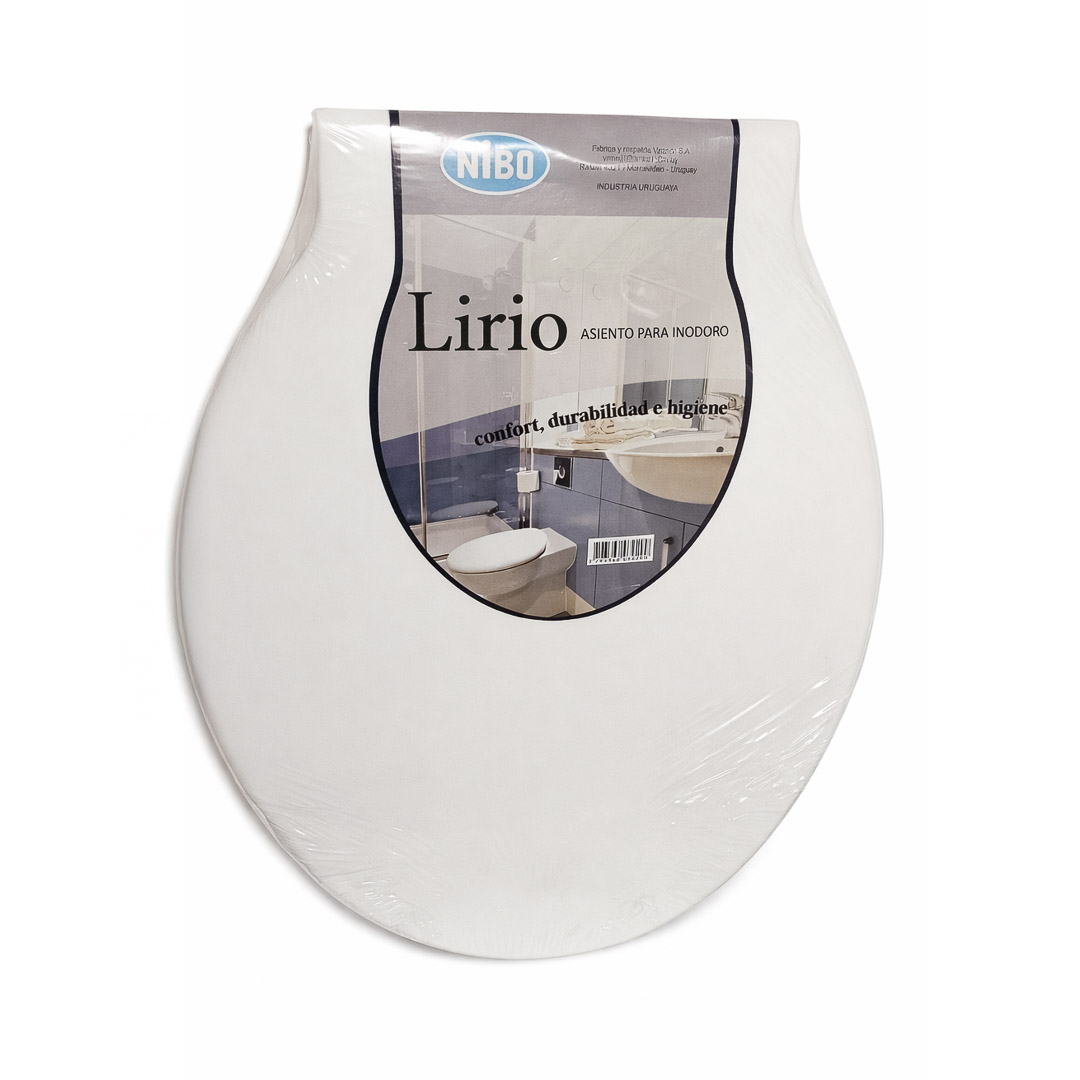 Tapas WC - Asiento pra inodores - Lirio